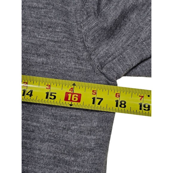 Goodthreads Mens Medium Tall 100% Merino Wool Crewneck Pullover Sweater Jumper - Picture 5 of 9